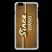 Coque iPhone 6 / 6S Orange since 1986