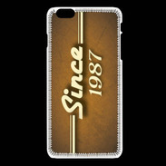 Coque iPhone 6 / 6S Orange since 1987