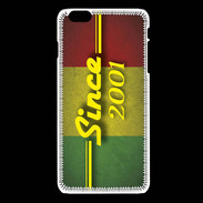 Coque iPhone 6 / 6S Rasta since 2001