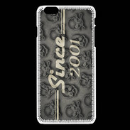 Coque iPhone 6 / 6S Since crane gris 2001