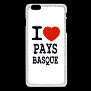 Coque iPhone 6 / 6S I love Pays Basque