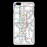Coque iPhone 6 / 6S Plan de métro de Londres