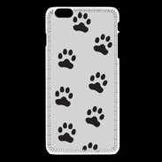 Coque iPhone 6 / 6S pattes de chats/chiens 2