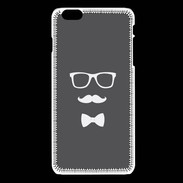 Coque iPhone 6 / 6S moustache & noeud 2