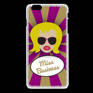 Coque iPhone 6 / 6S Miss business Blonde