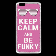 Coque iPhone 6 / 6S Keep Calm Funky Rose