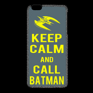 Coque iPhone 6 / 6S Keep Calm Call Batman Gris