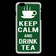 Coque iPhone 6 / 6S Keep Calm Drink Tea Vert
