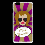 Coque iPhone 6 / 6S Miss business Rousse
