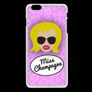 Coque iPhone 6 / 6S Miss Champagne Blonde