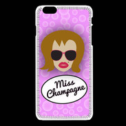 Coque iPhone 6 / 6S Miss Champagne Rousse