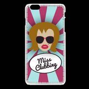 Coque iPhone 6 / 6S Miss Clubbing Rousse
