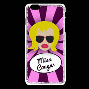 Coque iPhone 6 / 6S Miss Cougar Blonde