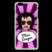 Coque iPhone 6 / 6S Miss Cougar Brune