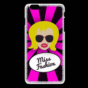Coque iPhone 6 / 6S Miss Fashion Blonde
