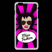 Coque iPhone 6 / 6S Miss Fashion Brune