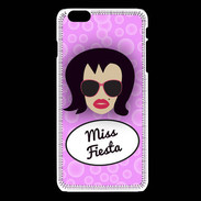Coque iPhone 6 / 6S Miss Fiesta Brune