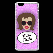 Coque iPhone 6 / 6S Miss Fiesta Chatain