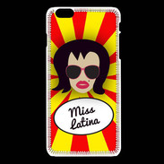 Coque iPhone 6 / 6S Miss Latina Brune