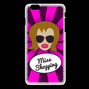 Coque iPhone 6 / 6S Miss Shopping Rousse