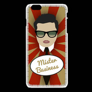 Coque iPhone 6 / 6S Mister Business Brun