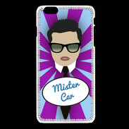 Coque iPhone 6 / 6S Mister Car Brun