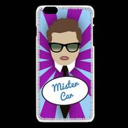 Coque iPhone 6 / 6S Mister Car Chatain