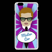 Coque iPhone 6 / 6S Mister Car Roux