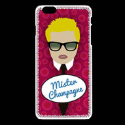 Coque iPhone 6 / 6S Mister Champagne Blond