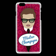 Coque iPhone 6 / 6S Mister Champagne Chatain