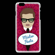 Coque iPhone 6 / 6S Mister Fiesta Chatain