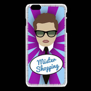 Coque iPhone 6 / 6S Mister Shopping Chatain