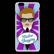 Coque iPhone 6 / 6S Mister Shopping Roux