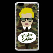 Coque iPhone 6 / 6S Mister Soldier Blond