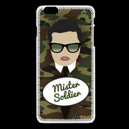 Coque iPhone 6 / 6S Mister Soldier Brun