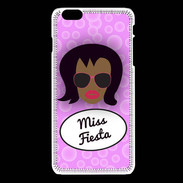 Coque iPhone 6 / 6S Miss Fiesta Black