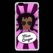 Coque iPhone 6 / 6S Miss Cougar Black