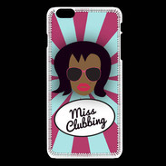 Coque iPhone 6 / 6S Miss Clubbing Black