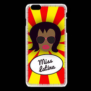 Coque iPhone 6 / 6S Miss Latina Black