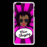 Coque iPhone 6 / 6S Miss Shopping Black