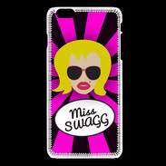 Coque iPhone 6 / 6S Miss Swag Blonde