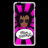 Coque iPhone 6 / 6S Miss Swag Black