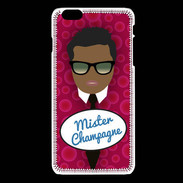 Coque iPhone 6 / 6S Mister Champagne Black