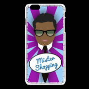 Coque iPhone 6 / 6S Mister Shopping Black