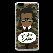 Coque iPhone 6 / 6S Mister Soldier Black