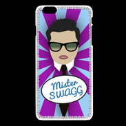 Coque iPhone 6 / 6S Mister Swag Brun