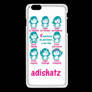 Coque iPhone 6 / 6S Adishatz 8 manières