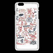 Coque iPhone 6 / 6S Adishatz All Over Rugby