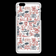 Coque iPhone 6 / 6S Adishatz All Over Rugby YM