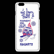 Coque iPhone 6 / 6S Adishatz Canti M
